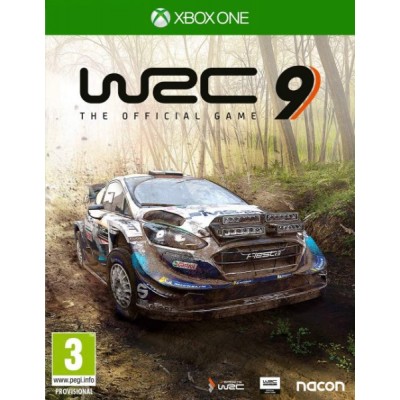 WRC 9 [Xbox One, русские субтитры]